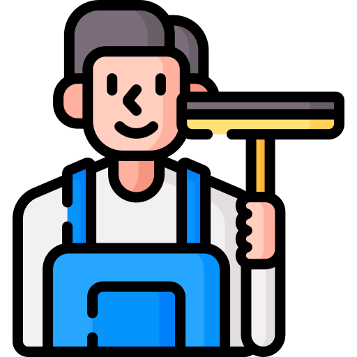 housekeeper Special Lineal color icon