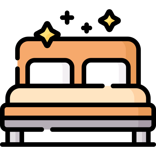 bed Special Lineal color icon