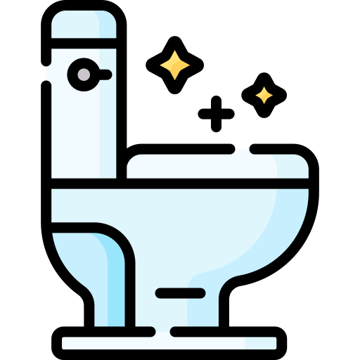 Toilet  Special Lineal color icon