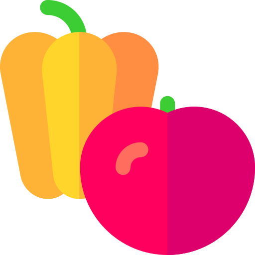 Vegetables Basic Rounded Flat icon