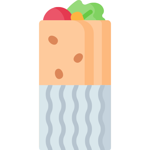 burrito Special Flat icona