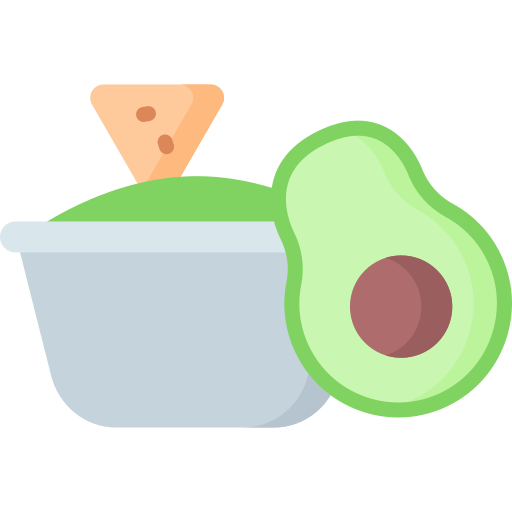 guacamole Special Flat icono