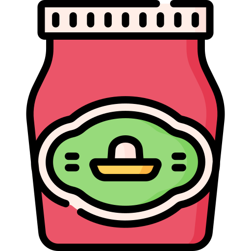 salsa Special Lineal color ikona