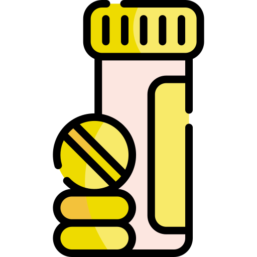 brausetabletten Kawaii Lineal color icon