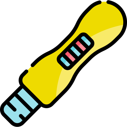 임신 Kawaii Lineal color icon