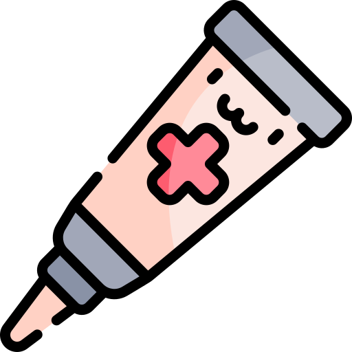 Ointment Kawaii Lineal color icon