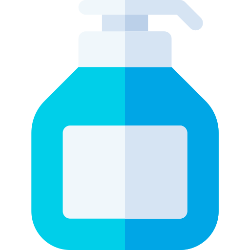 Liquid Soap Basic Rounded Flat icon