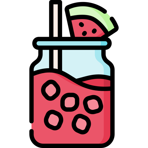 agua fresca Special Lineal color icon