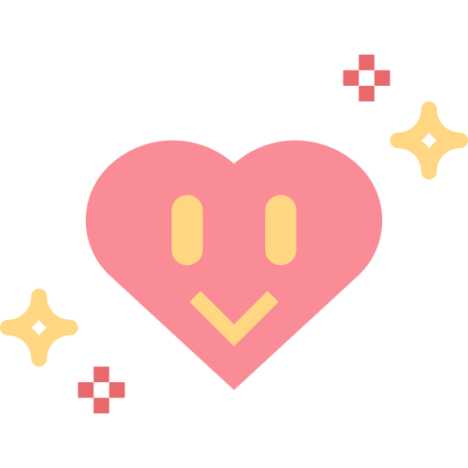 corazón Smalllikeart Flat icono