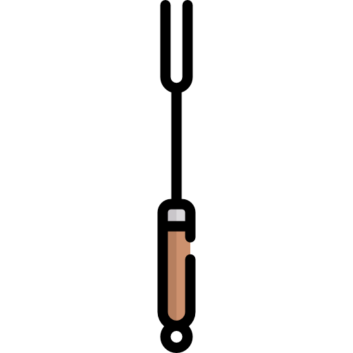 tenedor Special Lineal color icono