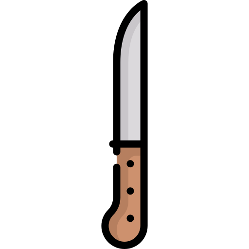 cuchillo Special Lineal color icono