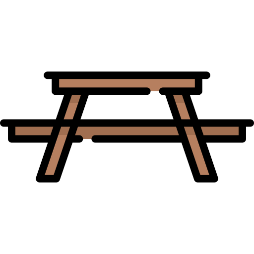 tavolo da picnic Special Lineal color icona