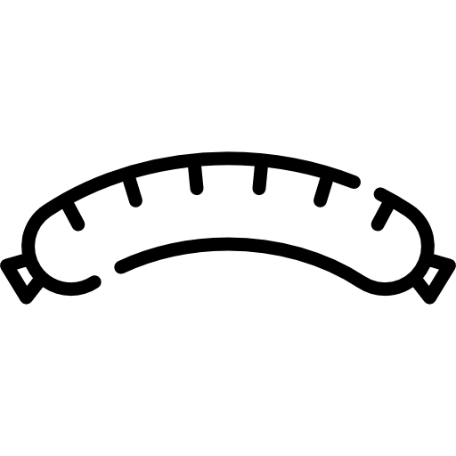 salsiccia Special Lineal icona