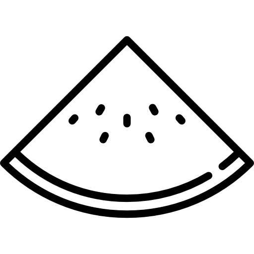 sandía Special Lineal icono