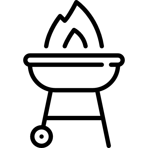 バーベキュー Special Lineal icon