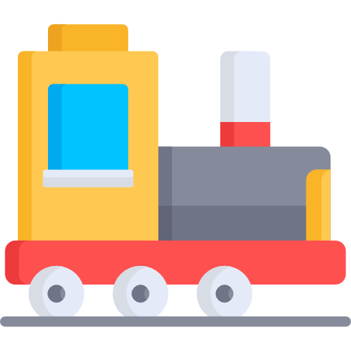 Locomotive Special Flat icon