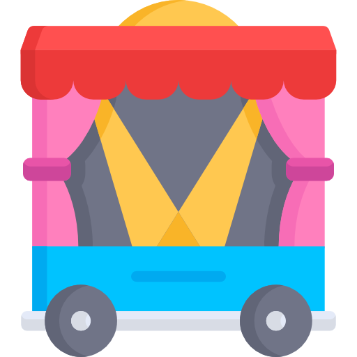 Circus Special Flat icon