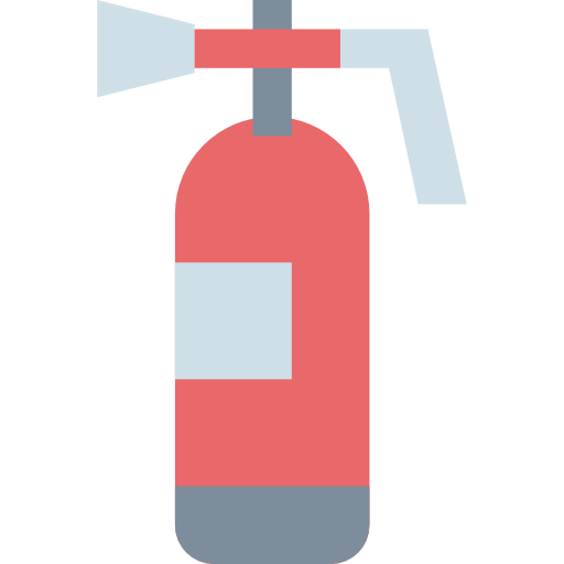 Fire extinguisher Smalllikeart Flat icon