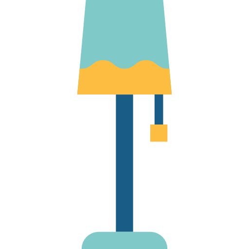 램프 Smalllikeart Flat icon