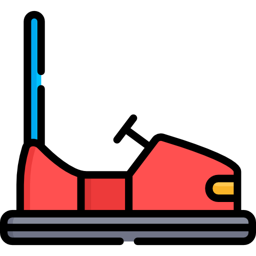 バンパーカー Special Lineal color icon