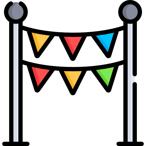 フラグ Special Lineal color icon