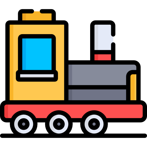 locomotora Special Lineal color icono