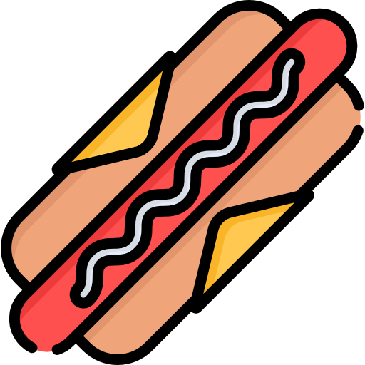 Hot dog Special Lineal color icon