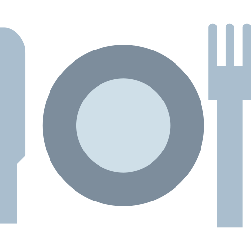 Ресторан Smalllikeart Flat иконка