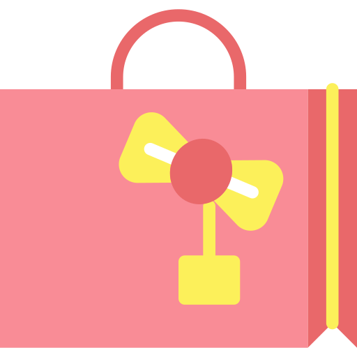Мешок для подарков Smalllikeart Flat иконка