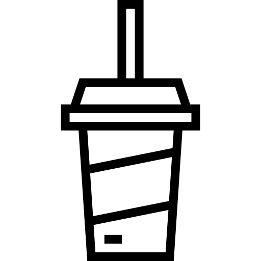 bibita analcolica Smalllikeart Lineal icona