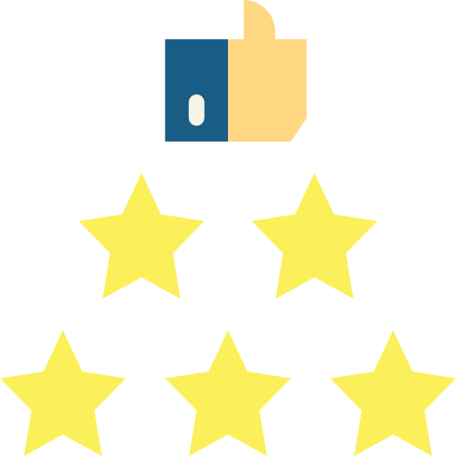 valutazione Smalllikeart Flat icona