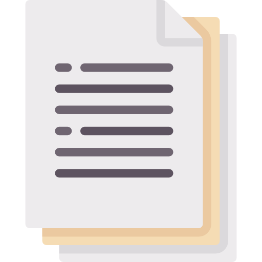 Notes Special Flat icon