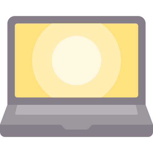 ordenador portátil Special Flat icono