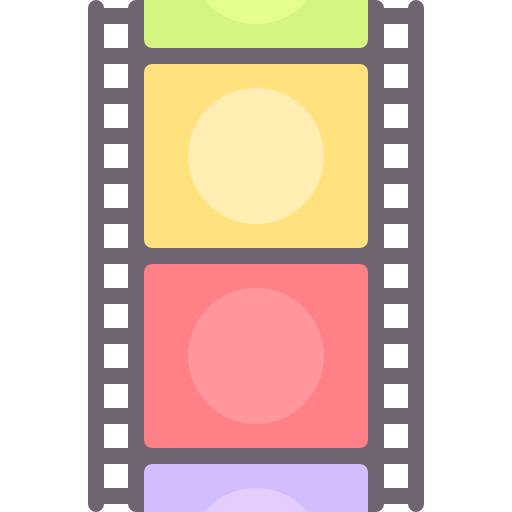striscia di pellicola Special Flat icona