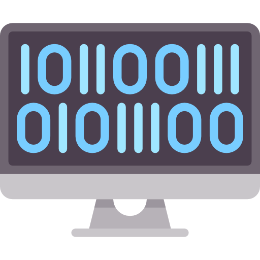 código binario Special Flat icono