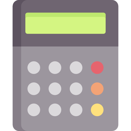 rekenmachine Special Flat icoon