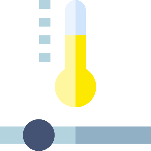 temperatura Basic Straight Flat icona
