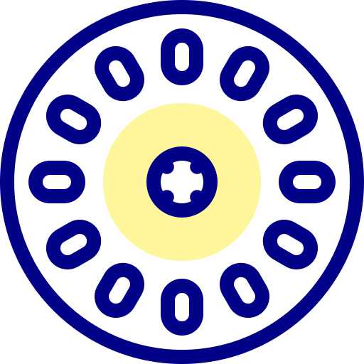 anticonceptiepillen Detailed Mixed Lineal color icoon