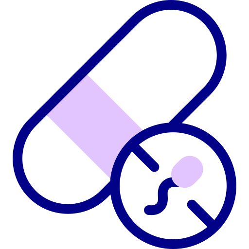 Contraceptive pills Detailed Mixed Lineal color icon