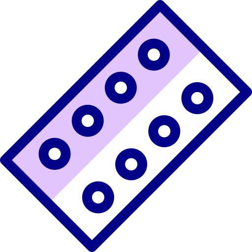 pílulas anticoncepcionais Detailed Mixed Lineal color Ícone
