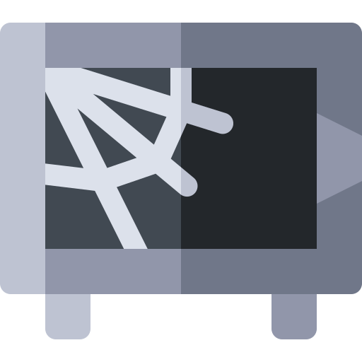 kluis Basic Rounded Flat icoon
