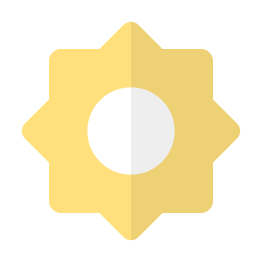 helderheid Generic Flat icoon