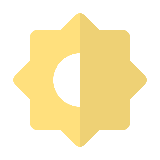 Brightness Generic Flat icon