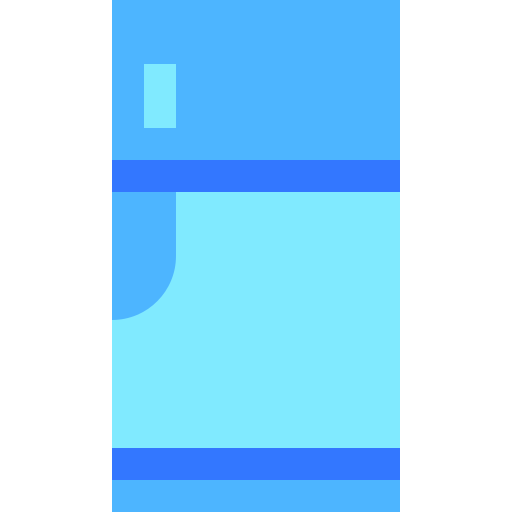 refrigerador Basic Sheer Flat icono