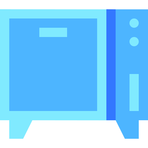 kuchenka mikrofalowa Basic Sheer Flat ikona