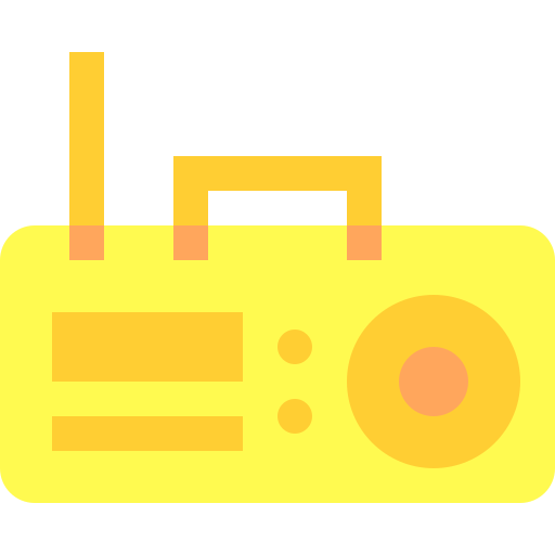 radio Basic Sheer Flat icono