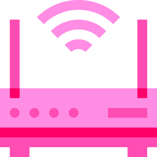 Router Basic Sheer Flat icon