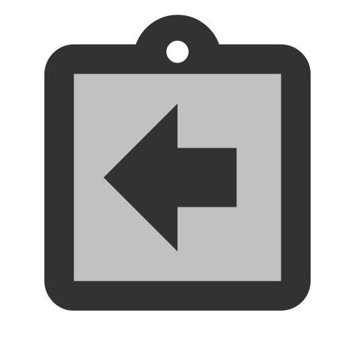 Evaluation Generic Grey icon