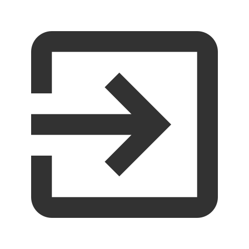 Exit Generic Grey icon