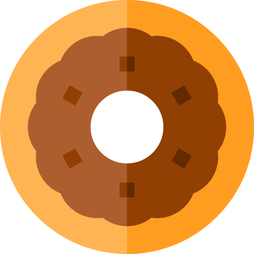 Пончик Basic Straight Flat иконка